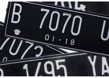 Telat Ganti Plat Nomor