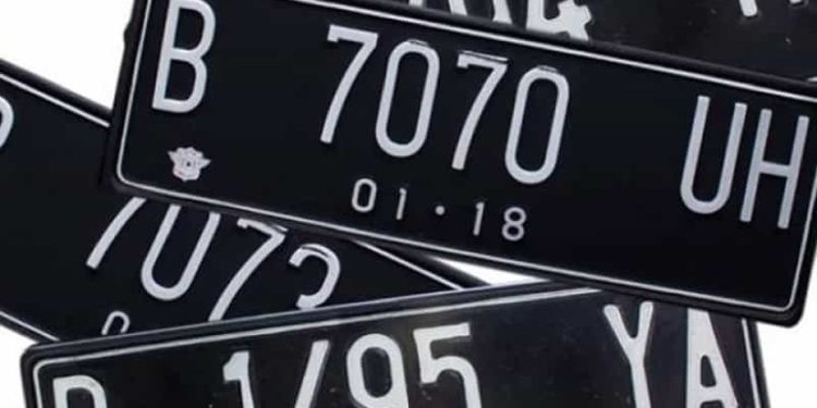 Telat Ganti Plat Nomor