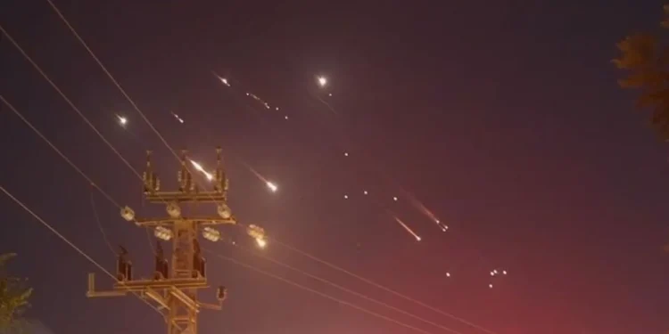 serangan israel iran