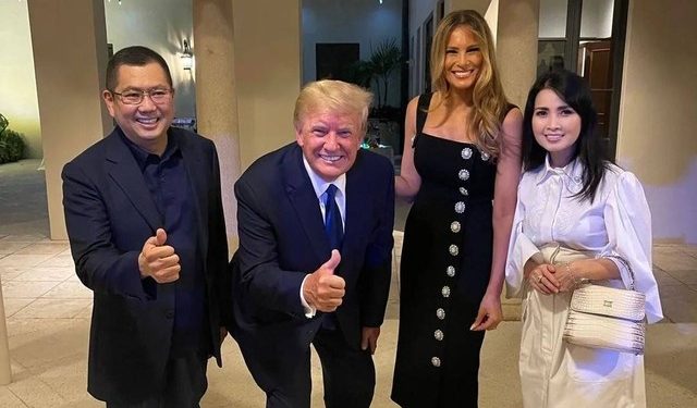 Terbang ke AS, Hary Tanoe Datangi Rumah Donald Trump saat Election Night
