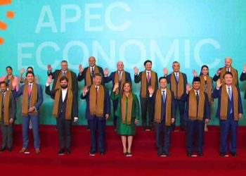 Prabowo KTT APEC