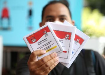 surat suara tertukar Bogor serang