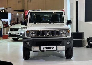 Suzuki Jimny White Rhino
