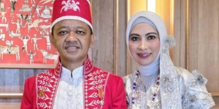 gelar Bahlil Lahadalia