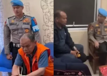 polisi tembak polisi