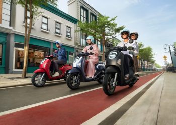 Honda scoopy baru (2)