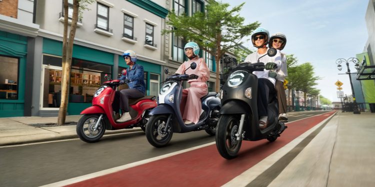 Honda scoopy baru (2)