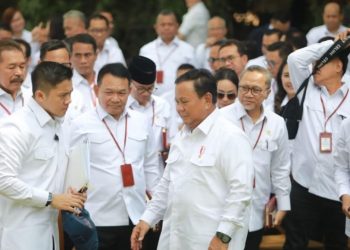 Prabowo kabinet Merah Putih luar negeri