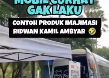 mobil curhat Ridwan Kamil