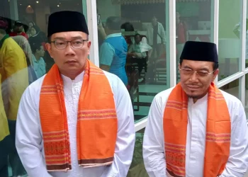 Ridwan Kamil Ditantang Ketua The Jakmania Pakai Jersey Persija!