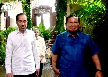 Pertemuan Prabowo Jokowi