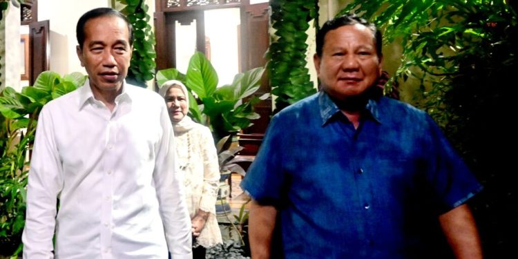 Pertemuan Prabowo Jokowi
