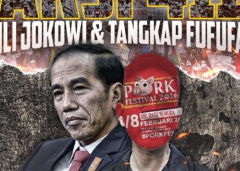 reuni 411 Jokowi fufufafa