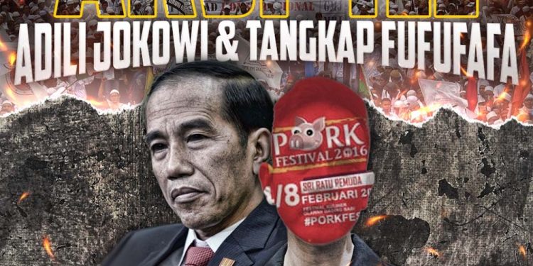 reuni 411 Jokowi fufufafa