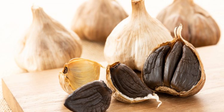 black garlic