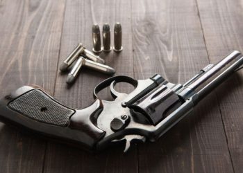 brimob menembak warga