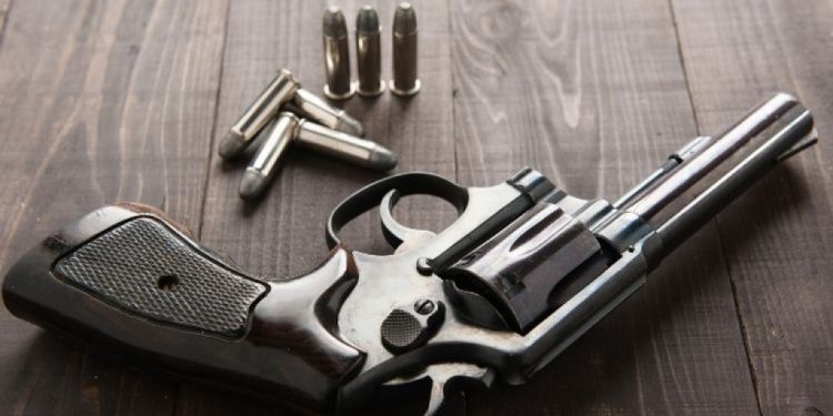 brimob menembak warga