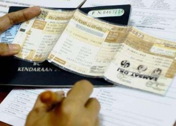 Penunggak pajak kendaraan