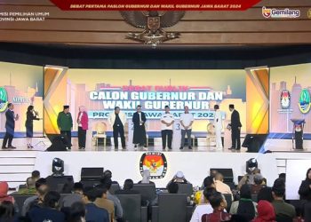 debat pilgub jabar
