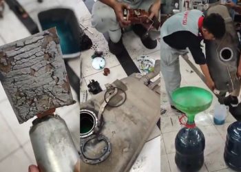 fuel pump mobil pertamax