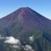 gunung fuji salju