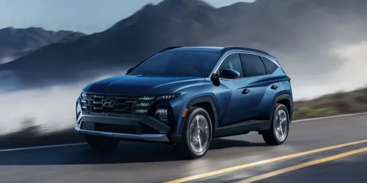 hyundai tucson terbaru