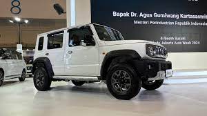 Suzuki Jimny White Rhino