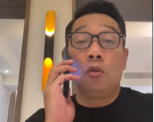 Ridwan Kamil curhat