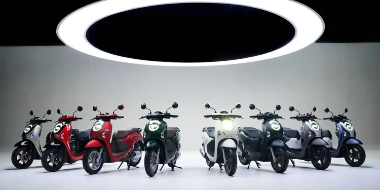 kredit honda scoopy baru