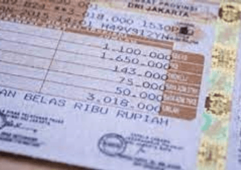 pajak progresif kendaraan