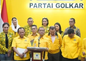pengurus golkar