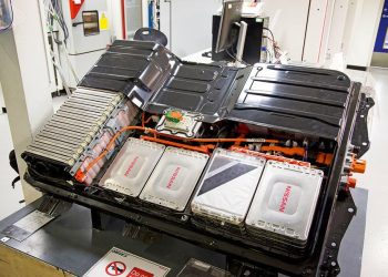 BMS baterai kendaraan listrik