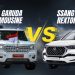 Maung Garuda Limosine vs Ssayong Rexton, Spesifikasi Sama?