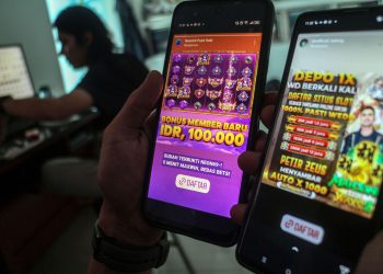 aset judol jaringan internasional