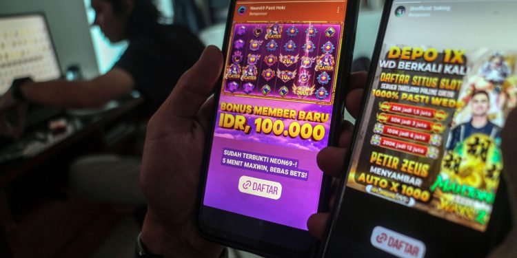 aset judol jaringan internasional