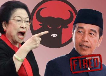 alasan PDIP pecat Jokowi