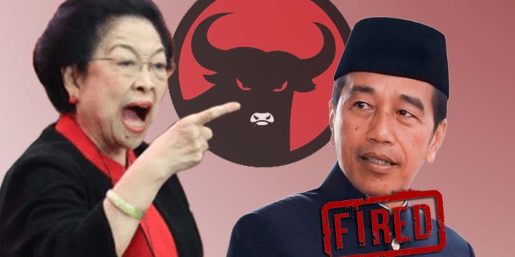alasan PDIP pecat Jokowi