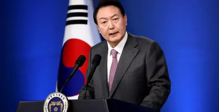 korea selatan darurat militer