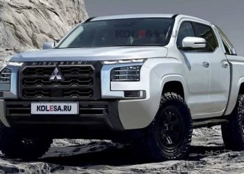 Mitsubishi All New Triton