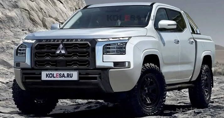 Mitsubishi All New Triton