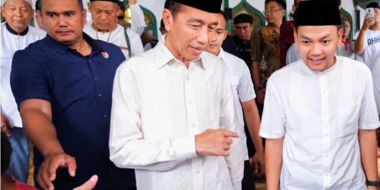 Jokowi parcok