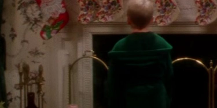 Home Alone natal