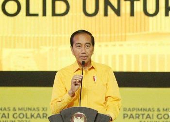 jokowi golkar