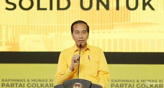 jokowi golkar