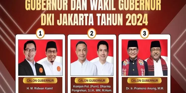 rekapitulasi Pilkada DKI Jakarta
