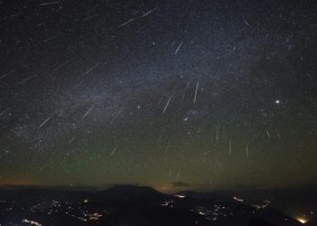 fenomena hujan meteor geminid