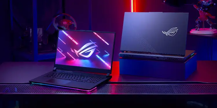 ASUS ROG Strix Scar 17 G733P
