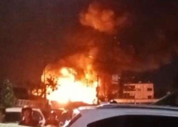 kebakaran UIN Jakarta