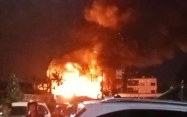 kebakaran UIN Jakarta