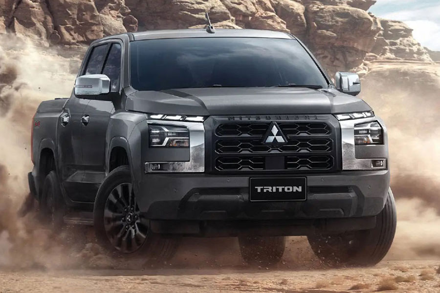 Mitsubishi All New Triton